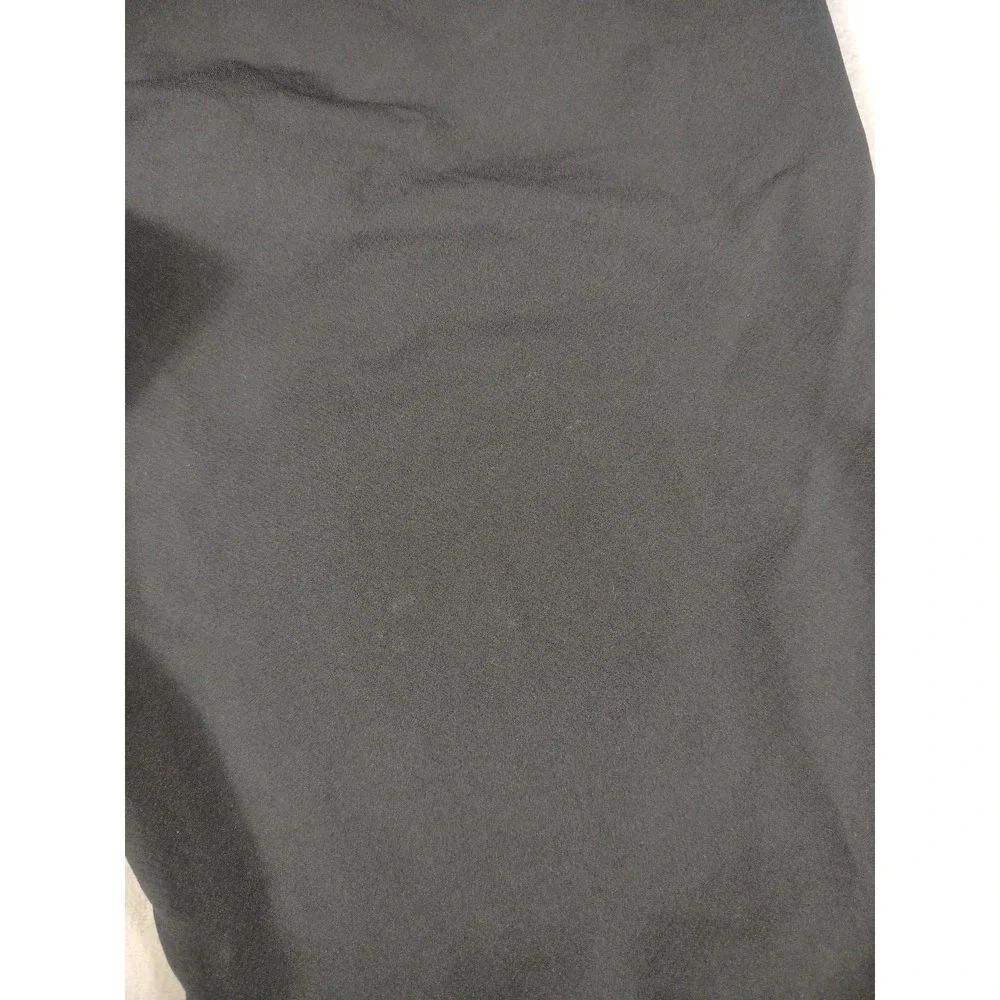 Under Armour Tech Pants Mens 34 Black Microfiber Chino Golf Performance Casual
